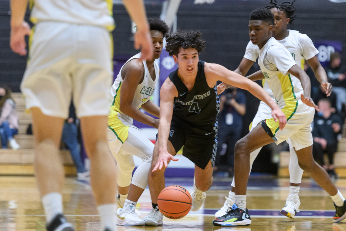 Mountainside Cleveland boys basketball Ken Waz 33